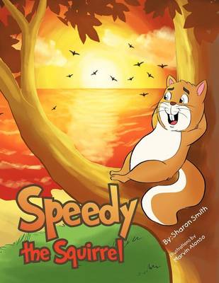 Book cover for Speedy the Squirrel