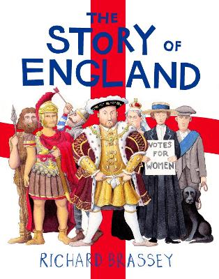 Book cover for The Story of England