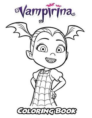 Book cover for Vampirina Coloring Book