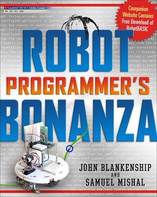 Book cover for Robot Programmer's Bonanza