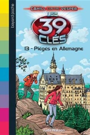 Cover of Les 39 Cles - Cahill Contre Vesper, Tome 03