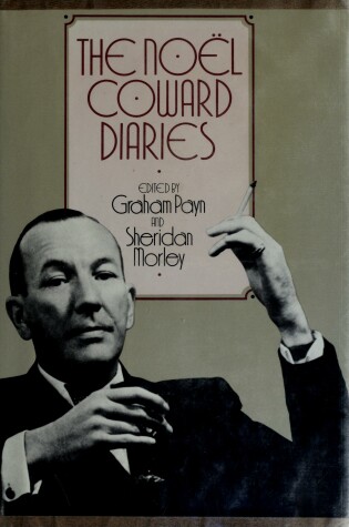 Cover of The Noel Coward Diaries