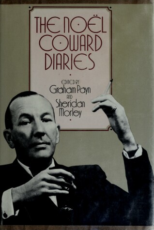 Book cover for The Noel Coward Diaries