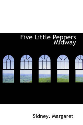 Book cover for Five Little Peppers Midway