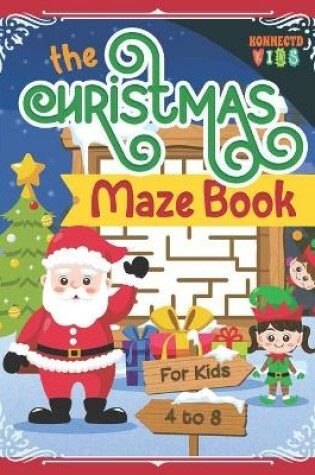 Cover of The Christmas Maze Book