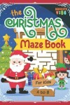 Book cover for The Christmas Maze Book