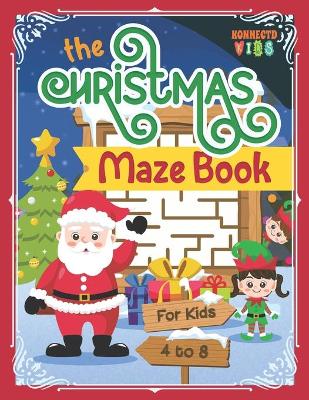 Book cover for The Christmas Maze Book