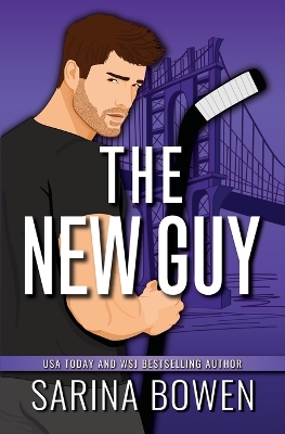 Book cover for The New Guy