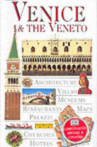 Cover of DK Eyewitness Travel Guide: Venice & Veneto