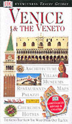 Book cover for DK Eyewitness Travel Guide: Venice & Veneto