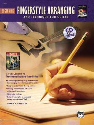 Cover of The Complete Fingerstyle Guitar Method