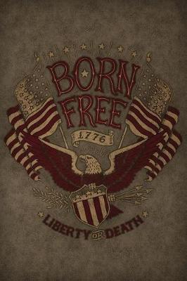 Book cover for Born Free Notebook