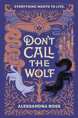 Book cover for Don't Call the Wolf