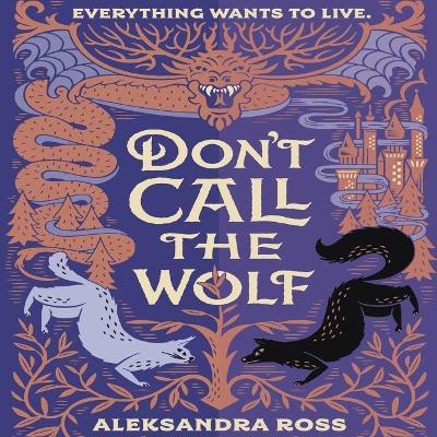 Book cover for Don't Call the Wolf