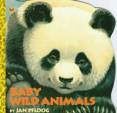 Book cover for Baby Wild Animals