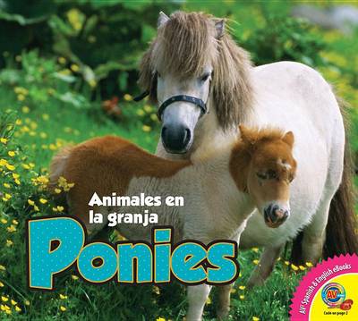 Book cover for Ponies, With Code