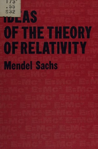 Cover of Ideas of the Theory of Relativity