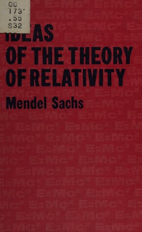 Book cover for Ideas of the Theory of Relativity