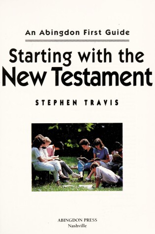 Cover of Starting with the New Testament