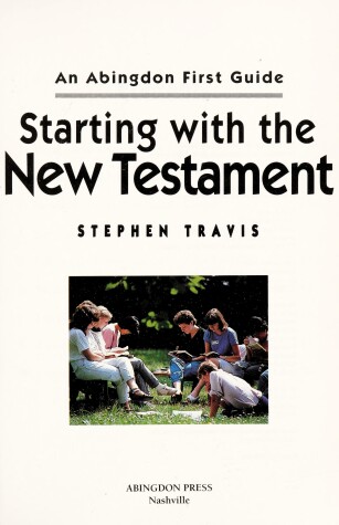 Book cover for Starting with the New Testament