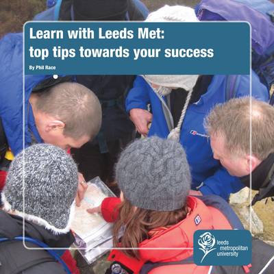 Book cover for Learn with Leeds Met