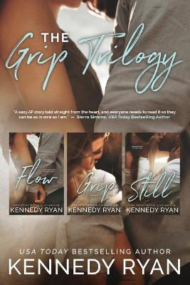 Book cover for The Grip Trilogy