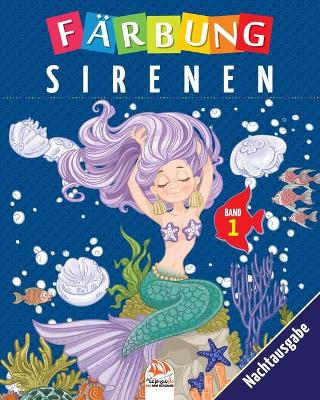 Book cover for Farbung sirenen - Band 1 - Nachtausgabe