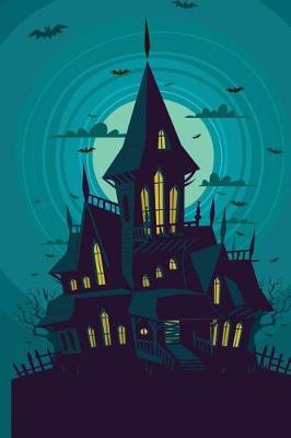 Cover of Haunted Halloween Manor Notebook