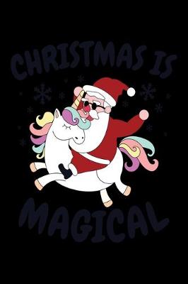 Book cover for Christmas is Magical