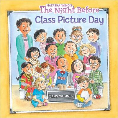 Cover of Night Before Class Picture Day