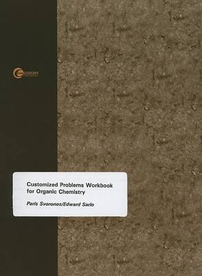 Book cover for Customized Problems Workbook for Organic Chemistry