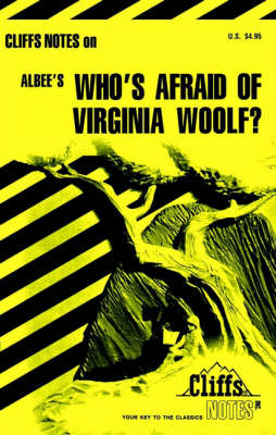Book cover for Notes on Albee's "Who's Afraid of Virgina Woolf?"