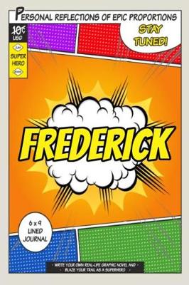 Book cover for Superhero Frederick