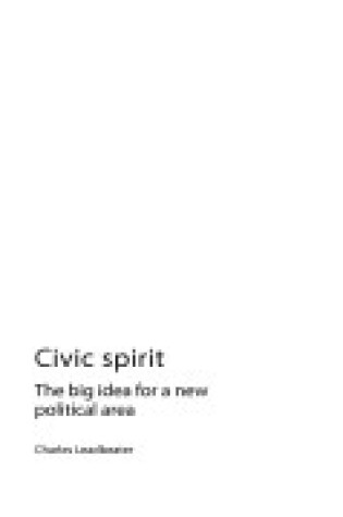 Cover of Civic Spirit