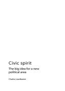 Book cover for Civic Spirit