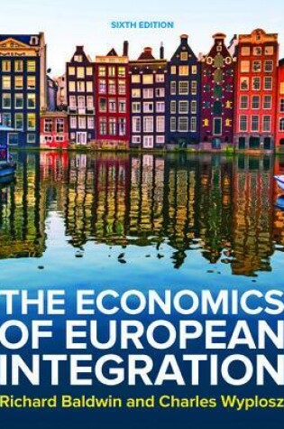 Cover of The Economics of European Integration 6e