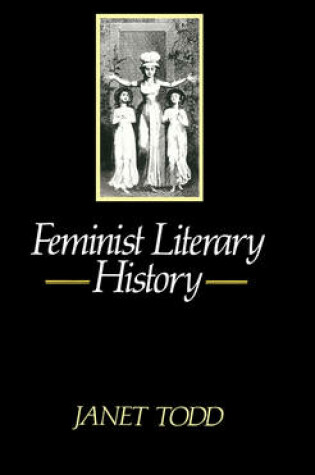 Cover of Feminist Literary History