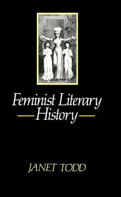 Book cover for Feminist Literary History