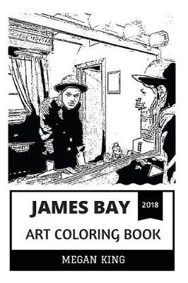 Book cover for James Bay Art Coloring Book