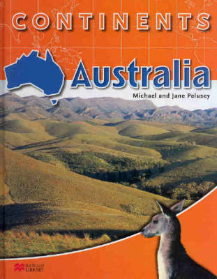 Book cover for Continents: Australia