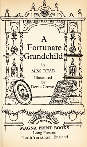 Book cover for Fortunate Grandchild