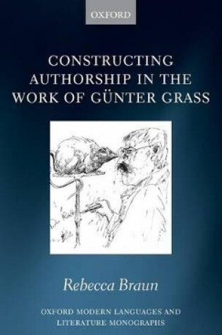 Cover of Constructing Authorship in the Work of Gunter Grass