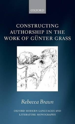 Cover of Constructing Authorship in the Work of Gunter Grass