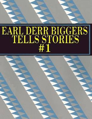 Book cover for Earl Derr Biggers Tells Stories #1