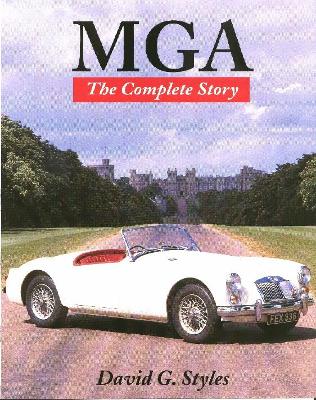 Book cover for MGA - The Complete Story