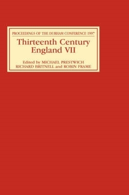 Book cover for Thirteenth Century England VII