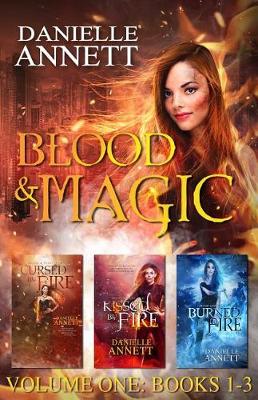 Book cover for Blood & Magic