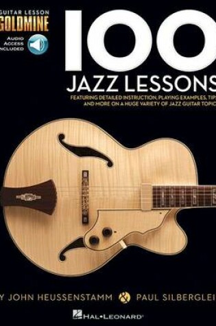 Cover of 100 Jazz Lessons