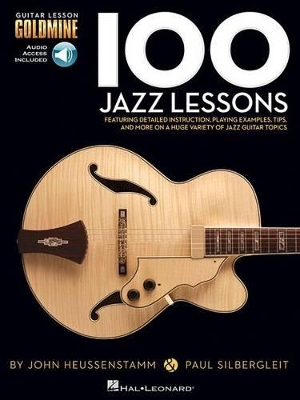 Book cover for 100 Jazz Lessons