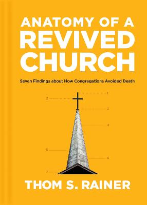 Book cover for Anatomy of a Revived Church